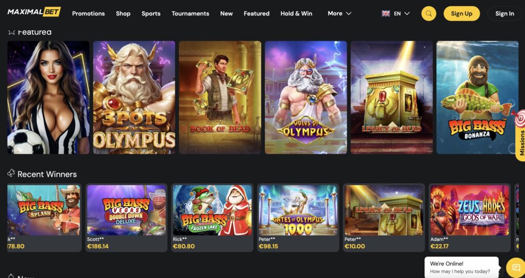 Editor’s Favourite Credit Card Casino Of The Month
