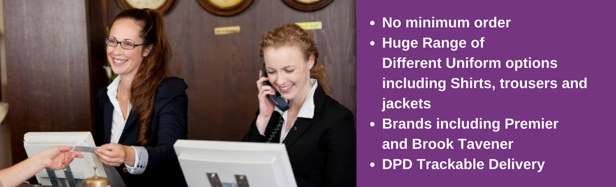 Hospitality and Catering Page Header