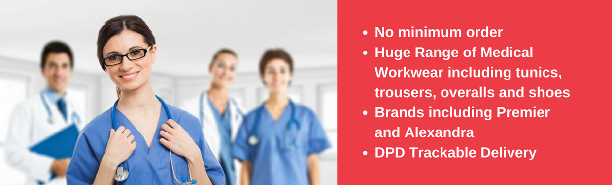 Medical Uniform Page Header