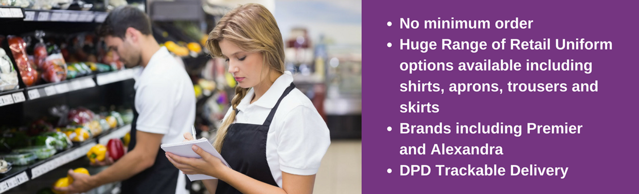 Retail Uniform Page Header