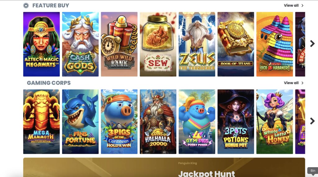 bonus buy slots